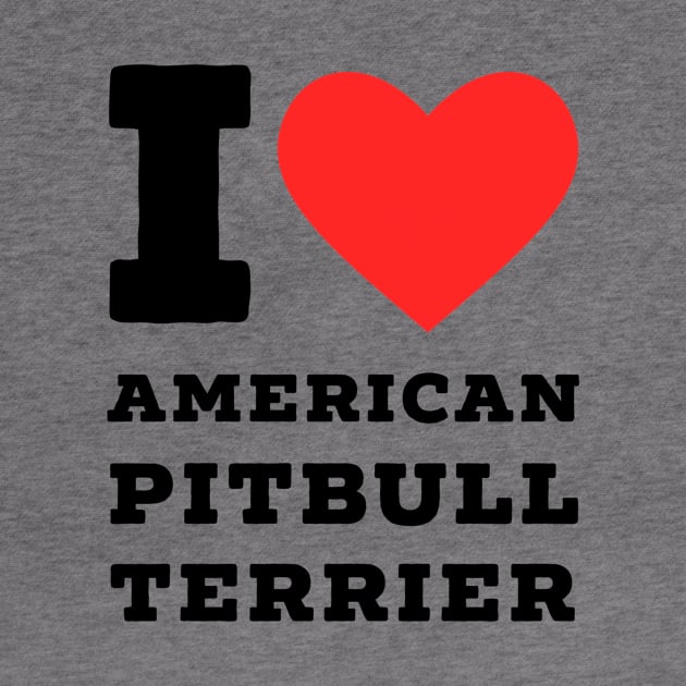 i love american Pitbull terrier by richercollections